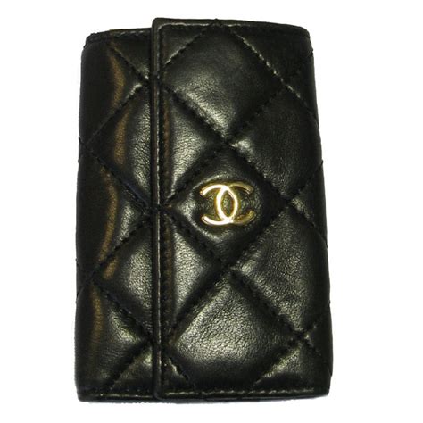 porte clefs chanel|petite maroquinerie Chanel.